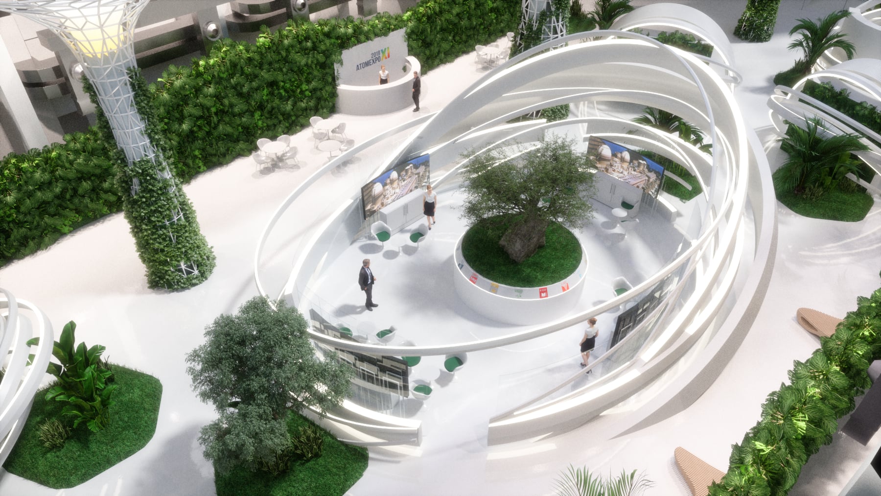 Energy Expo I Exhibition Zone Design & Build 